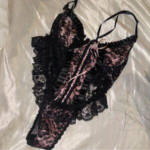 Dreamgirl Vintage Lace Bodysuit